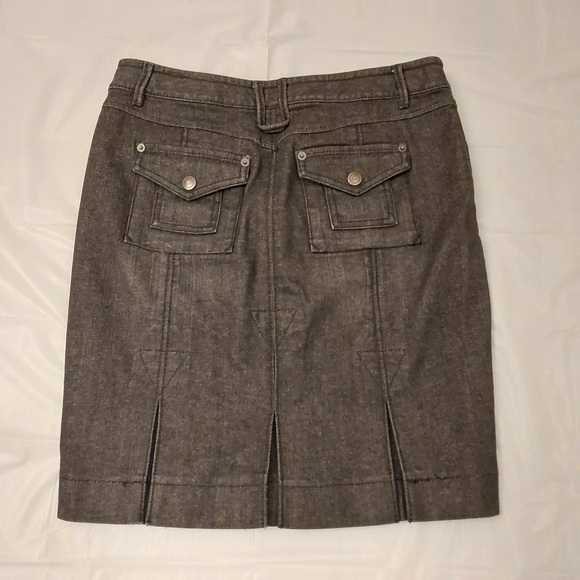 Ann Taylor Loft Black Ladies Womens Size 4 Skirt - Picture 4 of 5